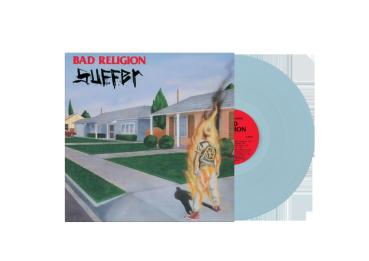 Preview: Bad Religion - Suffer LP (Exclusive 375 Turquoise Edit. Vinyl)